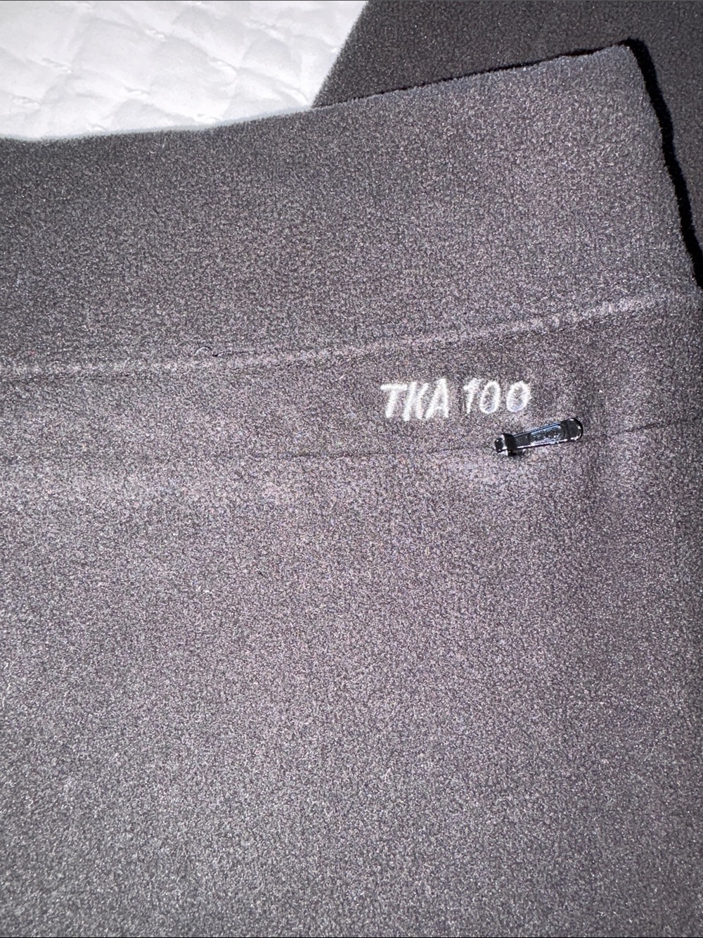 The North Face Black Women's Fleece Zip Hoodie and Pants Set S&M TKA 100 EUC - Picture 8 of 14